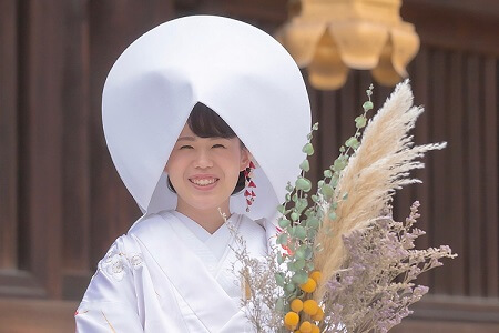 京都店 卒花さんの綿帽子スタイル一覧 京鐘 想い出結婚式 京都 東京の和婚プロデュースと高品質な和装レンタル