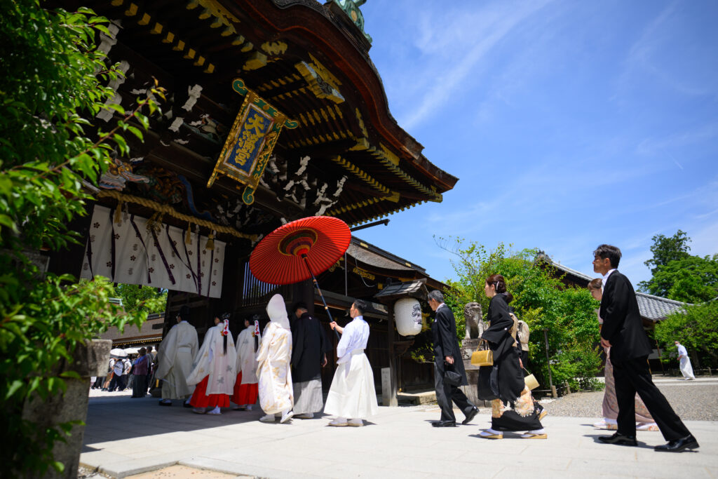 【京都想い出結婚式ご利用】お名前非公開 様