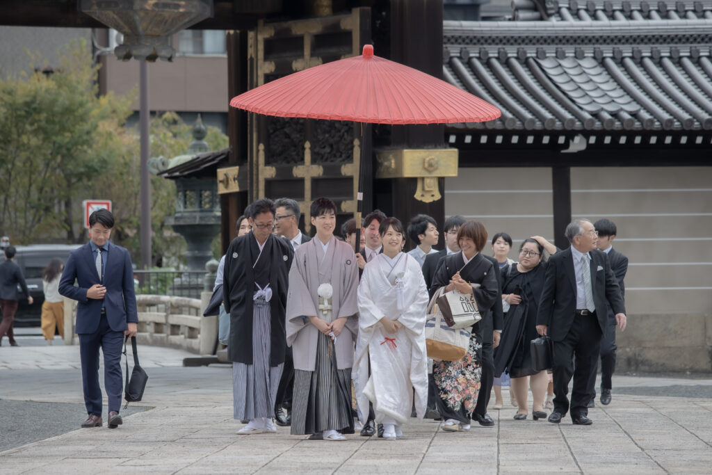 【京都想い出結婚式ご利用】お名前非公開 様