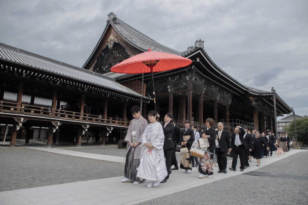 【京都想い出結婚式ご利用】お名前非公開 様