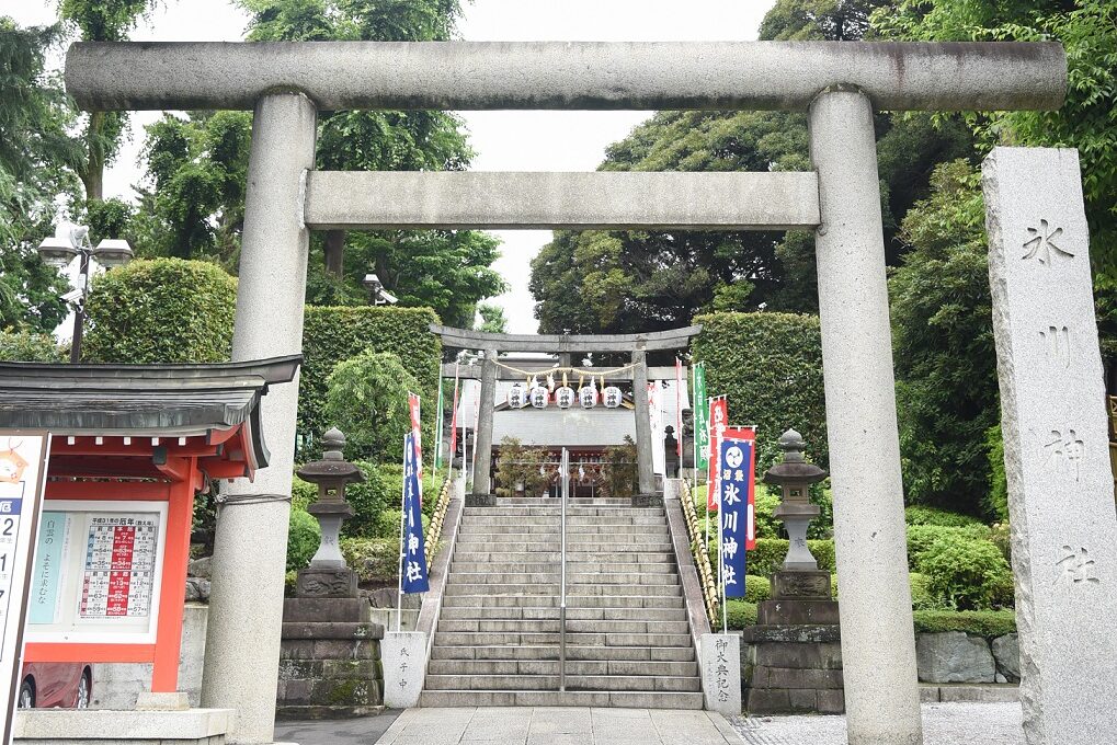 中野沼袋氷川神社