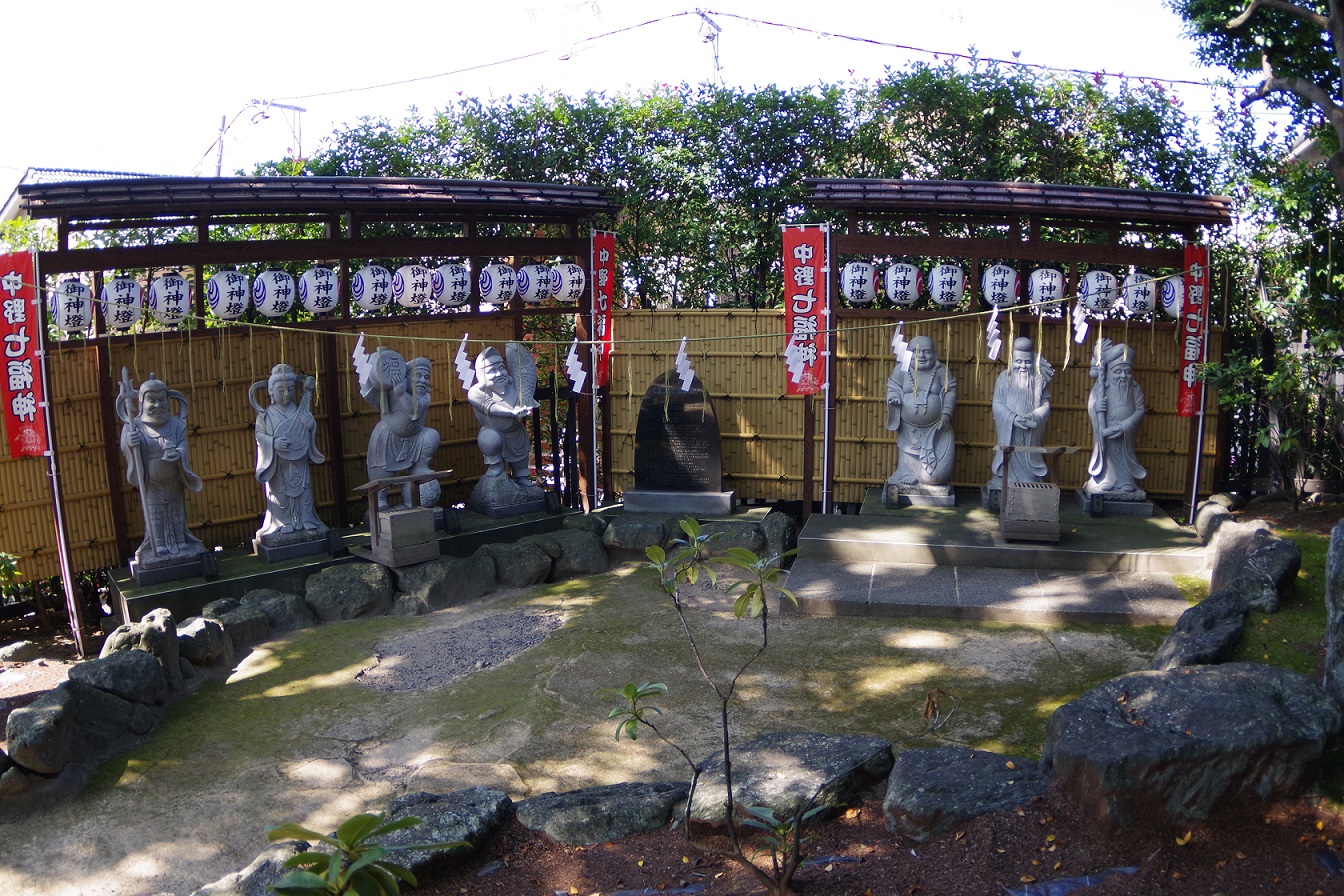 中野沼袋氷川神社