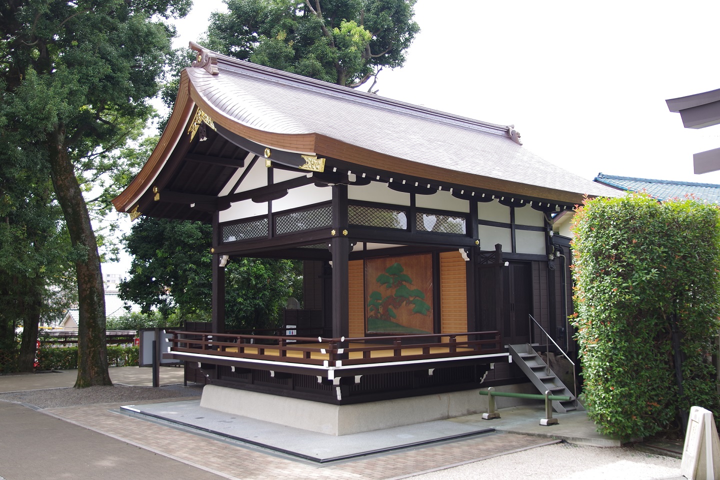 中野沼袋氷川神社