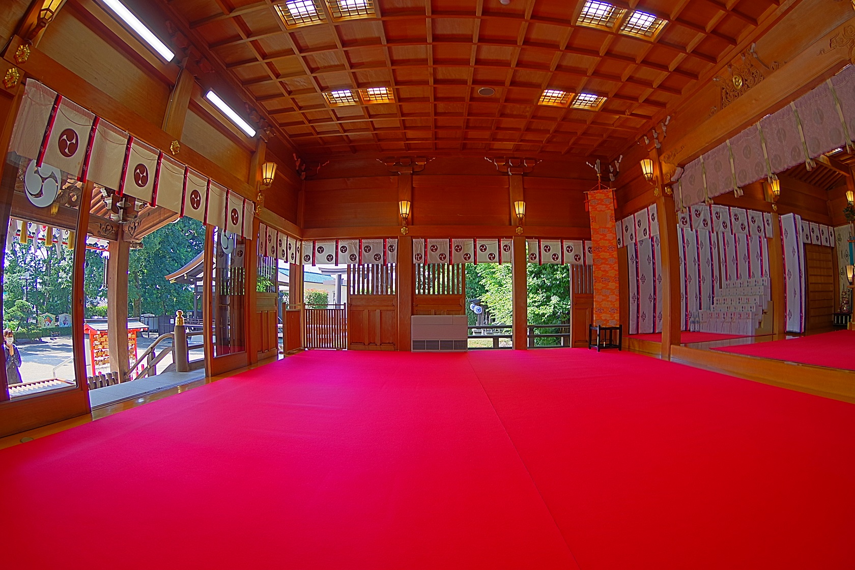 中野沼袋氷川神社