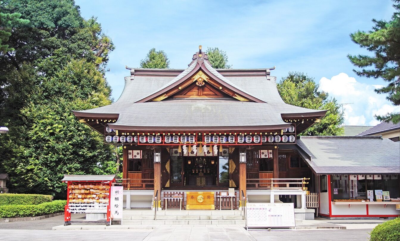 中野沼袋氷川神社