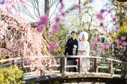 【京都店】春間近！梅の名所「北野天満宮」結婚奉告式相談会